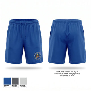 Athletic Shorts With Pockets, Milwaukee Area Violent Crime Task Force, Police, Teamtime, Team time, sublimation, custom sports apparel, team uniforms, spirit wear, spiritwear, sports uniforms, custom shirts, team store, custom team store, fundraiser sports, apparel fundraiser