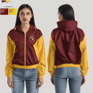 Windbreaker, Granite High School Volleyball, Women's Volleyball, Teamtime, Team time, sublimation, custom sports apparel, team uniforms, spirit wear, spiritwear, sports uniforms, custom shirts, team store, custom team store, fundraiser sports, apparel fundraiser