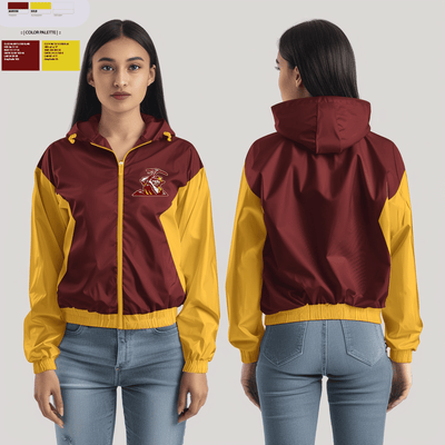Granite High School Volleyball 36467606 Windbreaker - 2