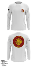 993rd Transportation Company 34221849 Long Sleeve Performance Polo - 2