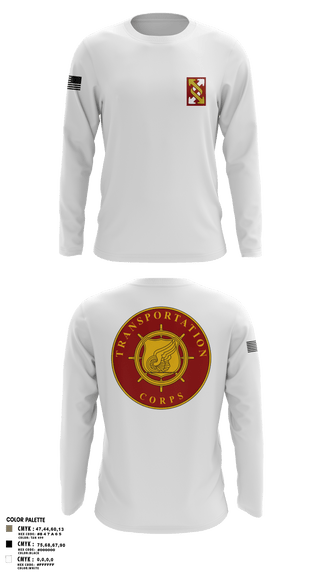 Long Sleeve Performance Polo, 993rd Transportation Company, Army, Teamtime, Team time, sublimation, custom sports apparel, team uniforms, spirit wear, spiritwear, sports uniforms, custom shirts, team store, custom team store, fundraiser sports, apparel fundraiser