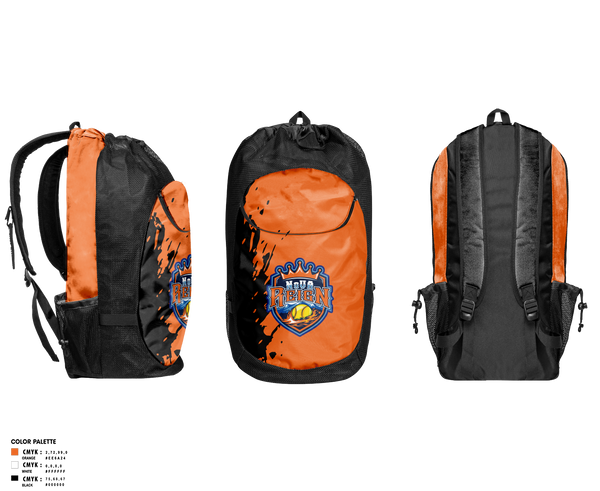 Gear Bag, Foxes Fastpitch, Softball, Teamtime, Team time, sublimation, custom sports apparel, team uniforms, spirit wear, spiritwear, sports uniforms, custom shirts, team store, custom team store, fundraiser sports, apparel fundraiser