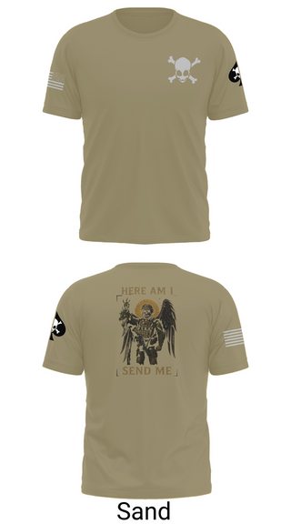 Short Sleeve Performance Shirt, Charlie Co., , Teamtime, Team time, sublimation, custom sports apparel, team uniforms, spirit wear, spiritwear, sports uniforms, custom shirts, team store, custom team store, fundraiser sports, apparel fundraiser