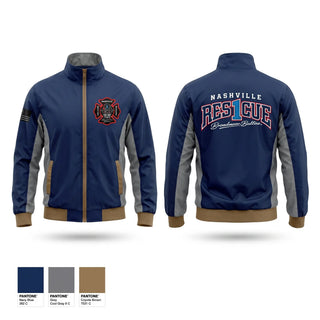 Windbreaker, RESCUE 1, Fire Department, Teamtime, Team time, sublimation, custom sports apparel, team uniforms, spirit wear, spiritwear, sports uniforms, custom shirts, team store, custom team store, fundraiser sports, apparel fundraiser