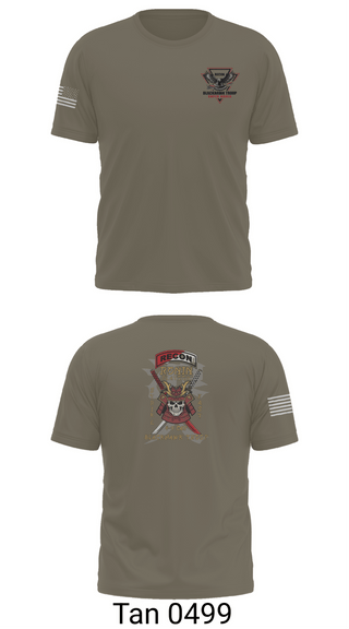 Short Sleeve Performance Shirt, 4-9 CAV, RONIN PLT, Army, Teamtime, Team time, sublimation, custom sports apparel, team uniforms, spirit wear, spiritwear, sports uniforms, custom shirts, team store, custom team store, fundraiser sports, apparel fundraiser