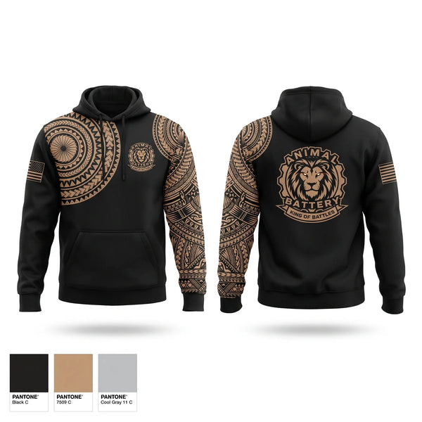 Hoodie, 1/487 KING OF BATTLE, Army, Teamtime, Team time, sublimation, custom sports apparel, team uniforms, spirit wear, spiritwear, sports uniforms, custom shirts, team store, custom team store, fundraiser sports, apparel fundraiser