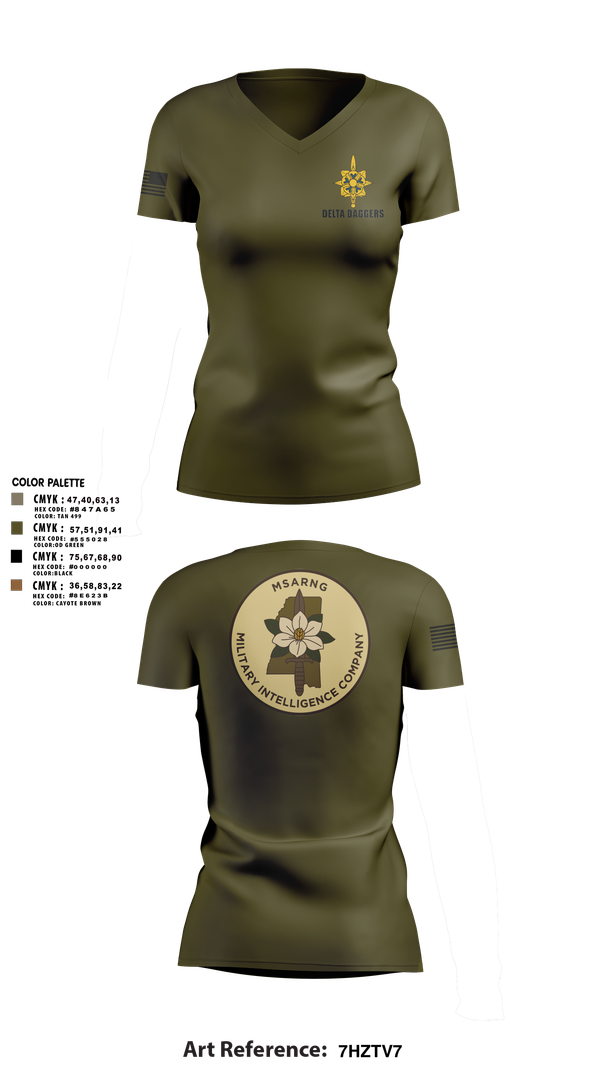 Womens Short Sleeve Vneck Shirt, , National Guard, Teamtime, Team time, sublimation, custom sports apparel, team uniforms, spirit wear, spiritwear, sports uniforms, custom shirts, team store, custom team store, fundraiser sports, apparel fundraiser