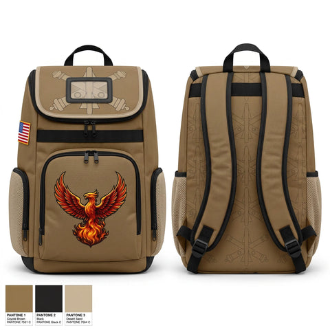 Gear Bag, FDC, HHB/3-2 ADA BN, Army, Teamtime, Team time, sublimation, custom sports apparel, team uniforms, spirit wear, spiritwear, sports uniforms, custom shirts, team store, custom team store, fundraiser sports, apparel fundraiser