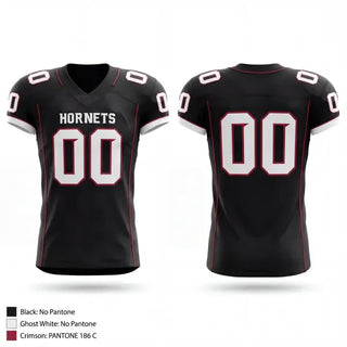 Football Jersey, Hornets, , Teamtime, Team time, sublimation, custom sports apparel, team uniforms, spirit wear, spiritwear, sports uniforms, custom shirts, team store, custom team store, fundraiser sports, apparel fundraiser