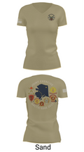 RCKT BTRY D 2nd BN 14th MAR 78897575 Women's Short Sleeve V-neck Shirt - 88