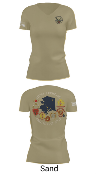 Womens Short Sleeve Vneck Shirt, RCKT BTRY D 2nd BN 14th MAR, Marines, Teamtime, Team time, sublimation, custom sports apparel, team uniforms, spirit wear, spiritwear, sports uniforms, custom shirts, team store, custom team store, fundraiser sports, apparel fundraiser
