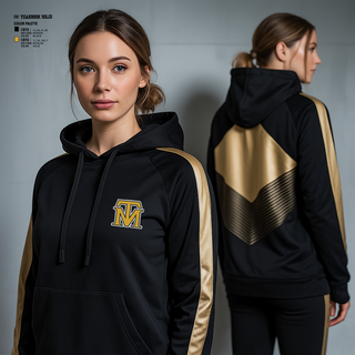 Hoodie, Mormon Trail Volleyball, Women's Volleyball, Teamtime, Team time, sublimation, custom sports apparel, team uniforms, spirit wear, spiritwear, sports uniforms, custom shirts, team store, custom team store, fundraiser sports, apparel fundraiser