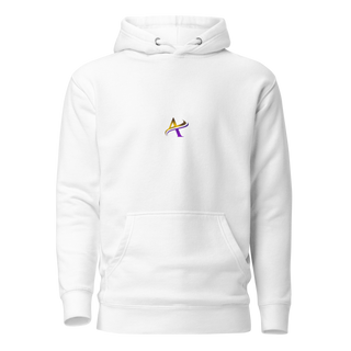 Unisex Hoodie - 1 - White