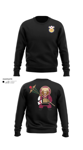 Crew Neck Sweatshirt, MEDDAC-Japan, , Teamtime, Team time, sublimation, custom sports apparel, team uniforms, spirit wear, spiritwear, sports uniforms, custom shirts, team store, custom team store, fundraiser sports, apparel fundraiser