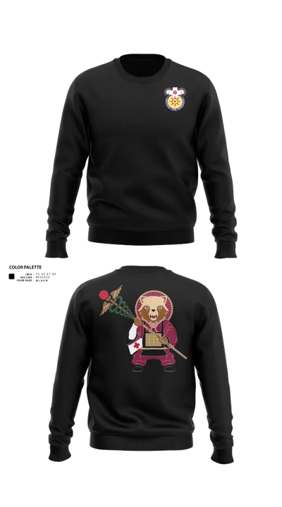 MEDDAC-Japan 77028542 Crew Neck Sweatshirt - 50