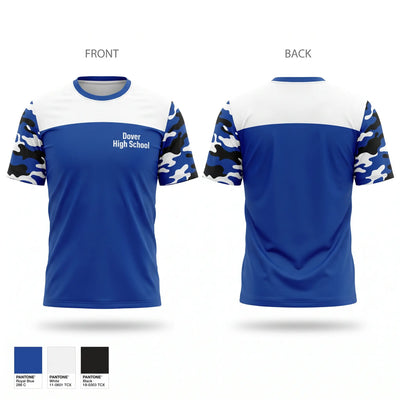 Dover High School Short Sleeve Performance Shirt - 2
