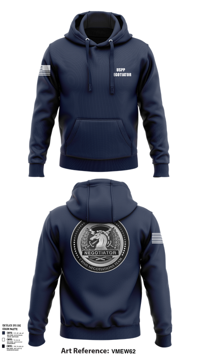 Crisis Negotiations Team 48529497 Hoodie - 112