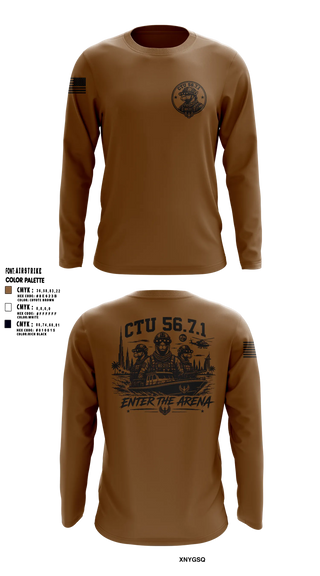 Long Sleeve Performance Shirt, CTU 56.7.1, Navy, Teamtime, Team time, sublimation, custom sports apparel, team uniforms, spirit wear, spiritwear, sports uniforms, custom shirts, team store, custom team store, fundraiser sports, apparel fundraiser