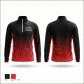 Fox Valley Judo & Jujitsu of Wisconsin 86951979 Quarter Zip Jacket - 1