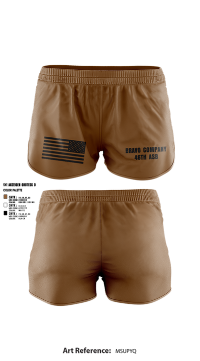 Bravo company 46th ASB 11488182 Ranger Panties - 1