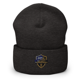 Mississippi Safe and Lock 62479837 Cuffed Beanie | Yupoong 1501KC