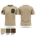 Logistics & Infrastructure Platoon Crisis Response Battalion Old School Cotton Feel Shirt - 1