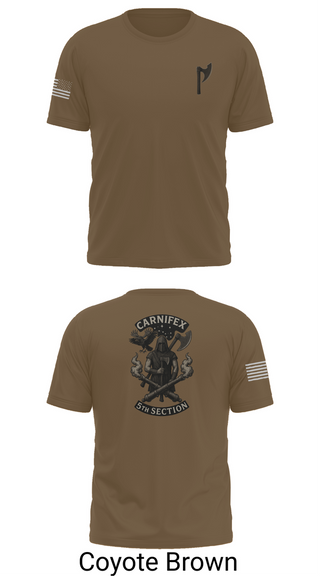 Old School Cotton Feel Shirt, 2-8 FA, C BTRY, , Teamtime, Team time, sublimation, custom sports apparel, team uniforms, spirit wear, spiritwear, sports uniforms, custom shirts, team store, custom team store, fundraiser sports, apparel fundraiser