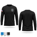 Hazmat Emergency Response Unit Long Sleeve Performance Shirt - 1