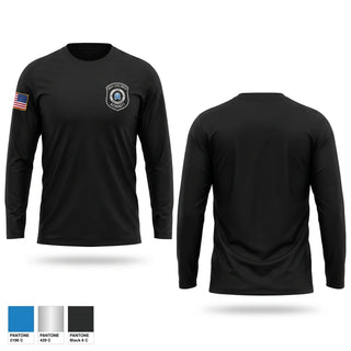 Long Sleeve Performance Shirt, Hazmat Emergency Response Unit, Fire Department, Teamtime, Team time, sublimation, custom sports apparel, team uniforms, spirit wear, spiritwear, sports uniforms, custom shirts, team store, custom team store, fundraiser sports, apparel fundraiser