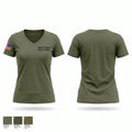 DeKalb County Sheriff's Office Women's Short Sleeve V-neck Shirt - 1