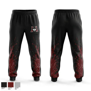 Sweatpants, Matawan Huskies, , Teamtime, Team time, sublimation, custom sports apparel, team uniforms, spirit wear, spiritwear, sports uniforms, custom shirts, team store, custom team store, fundraiser sports, apparel fundraiser