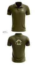 Fannin County Sheriff's Office Short Sleeve Performance Polo - 21