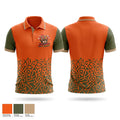 Hunt Heads Social Club Short Sleeve Performance Polo - 1