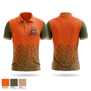 Short Sleeve Performance Polo, Hunt Heads Social Club, , Teamtime, Team time, sublimation, custom sports apparel, team uniforms, spirit wear, spiritwear, sports uniforms, custom shirts, team store, custom team store, fundraiser sports, apparel fundraiser