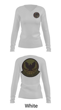 9th Intelligence Squadron 32956703 Women's Long Sleeve V-neck Shirt - 11