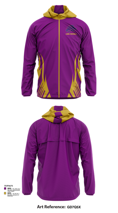 Littleton High School Football 45208337 Windbreaker - 11