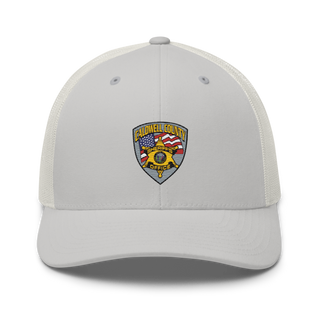 Caldwell County Sheriff's Office 64628956 Retro Trucker Hat | Yupoong 6606