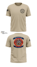 Byhalia Fire and Rescue 57456099 Short Sleeve Performance Shirt - 23