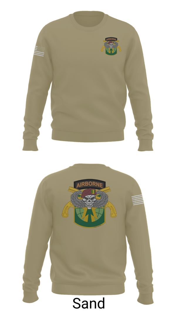 Crew Neck Sweatshirt, 16th Military Police Brigade, , Teamtime, Team time, sublimation, custom sports apparel, team uniforms, spirit wear, spiritwear, sports uniforms, custom shirts, team store, custom team store, fundraiser sports, apparel fundraiser