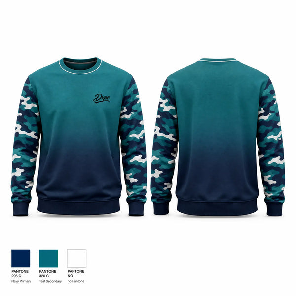 Crew Neck Sweatshirt, Stars, Softball, Teamtime, Team time, sublimation, custom sports apparel, team uniforms, spirit wear, spiritwear, sports uniforms, custom shirts, team store, custom team store, fundraiser sports, apparel fundraiser