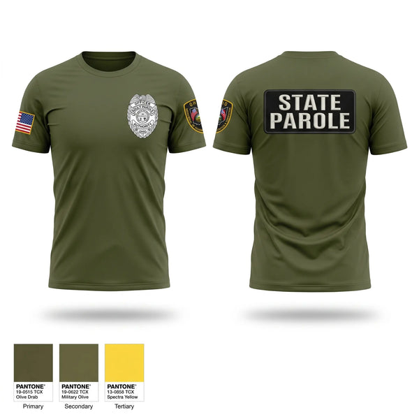 Short Sleeve Performance Shirt, State Parole, Police, Teamtime, Team time, sublimation, custom sports apparel, team uniforms, spirit wear, spiritwear, sports uniforms, custom shirts, team store, custom team store, fundraiser sports, apparel fundraiser