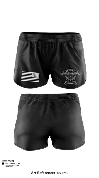 Ranger Panties, Waller County Sheriff, Police, Teamtime, Team time, sublimation, custom sports apparel, team uniforms, spirit wear, spiritwear, sports uniforms, custom shirts, team store, custom team store, fundraiser sports, apparel fundraiser