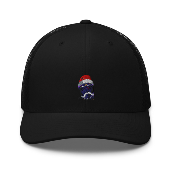 Flava107.Com 43004719 Retro Trucker Hat | Yupoong 6606