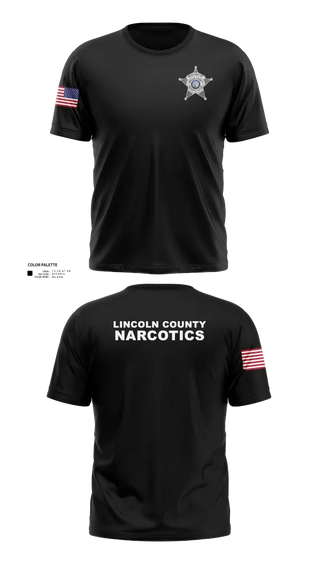 Old School Cotton Feel Shirt, Lincoln County Narcotics, Police, Teamtime, Team time, sublimation, custom sports apparel, team uniforms, spirit wear, spiritwear, sports uniforms, custom shirts, team store, custom team store, fundraiser sports, apparel fundraiser