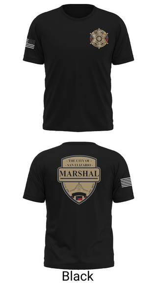 Short Sleeve Performance Shirt, San Elizario Marshal’s Office, Police, Teamtime, Team time, sublimation, custom sports apparel, team uniforms, spirit wear, spiritwear, sports uniforms, custom shirts, team store, custom team store, fundraiser sports, apparel fundraiser