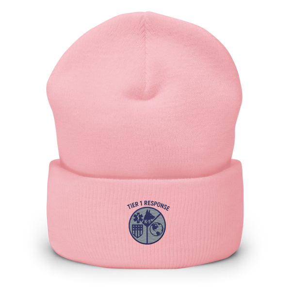 Worthen Protection Services 62301180 Cuffed Beanie | Yupoong 1501KC