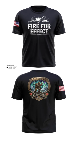 Short Sleeve Performance Shirt, MORTARS, National Guard, Teamtime, Team time, sublimation, custom sports apparel, team uniforms, spirit wear, spiritwear, sports uniforms, custom shirts, team store, custom team store, fundraiser sports, apparel fundraiser