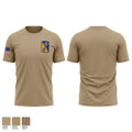 1-222nd Aviation Regiment Short Sleeve Performance Shirt - 1