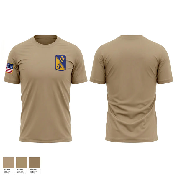 Short Sleeve Performance Shirt, 1-222nd Aviation Regiment, Army, Teamtime, Team time, sublimation, custom sports apparel, team uniforms, spirit wear, spiritwear, sports uniforms, custom shirts, team store, custom team store, fundraiser sports, apparel fundraiser