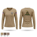 Pennsylvania State Constable Women's Long Sleeve V-neck Shirt - 1
